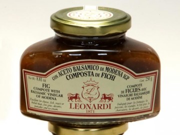 Leonardi - Compote with balsamic vinegar