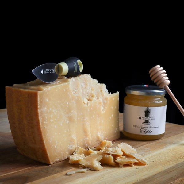 Parmigiano Reggiano aged 80 months