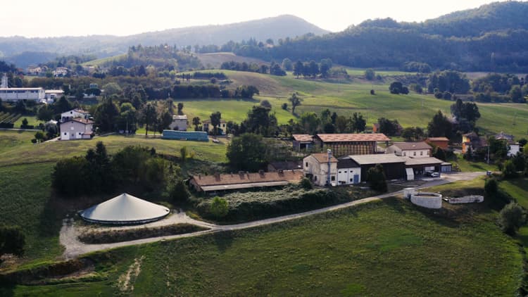 Stabilimenti 4 Madonne Caseificio nell'Emilia