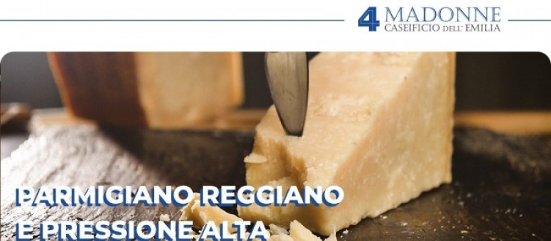 Posso mangiare il Parmigiano Reggiano se ho la pressione alta?