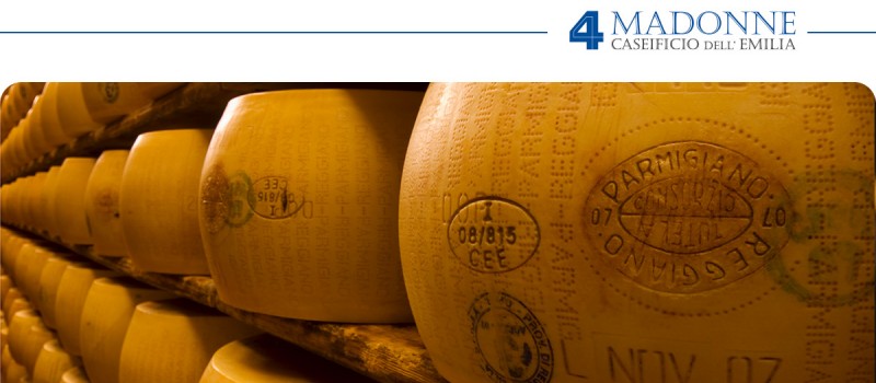 L'orologio di Parmigiano Reggiano