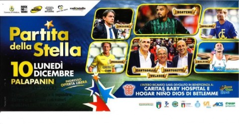 Partita della Stella - Lunedì 10 Dicembre