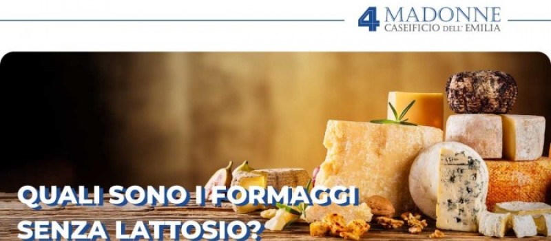 Quali sono i formaggi senza lattosio adatti anche in caso di intolleranza?